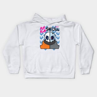 Pop Punk Skull Kids Hoodie